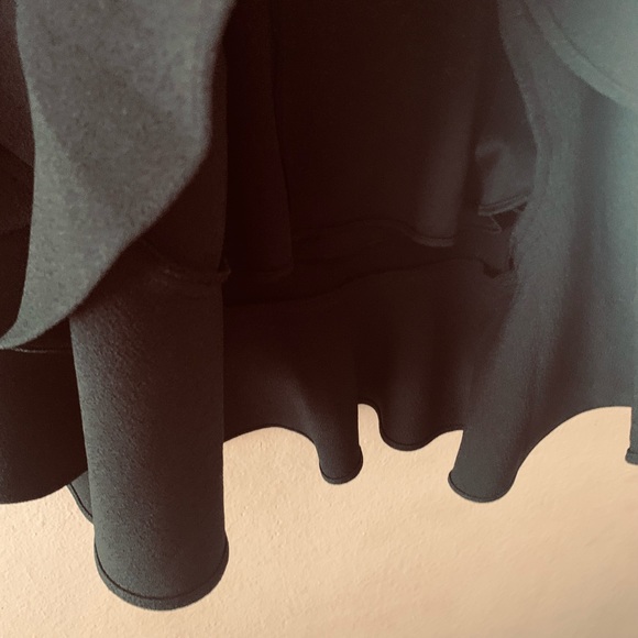 Chelsea28 Ruffled Little Black Dress - Picture 8 of 10